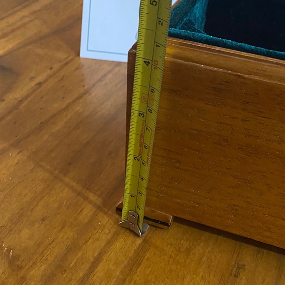 😎🎻💚 Wooden Violin Stand with Bow Holder - Picture 11 of 14